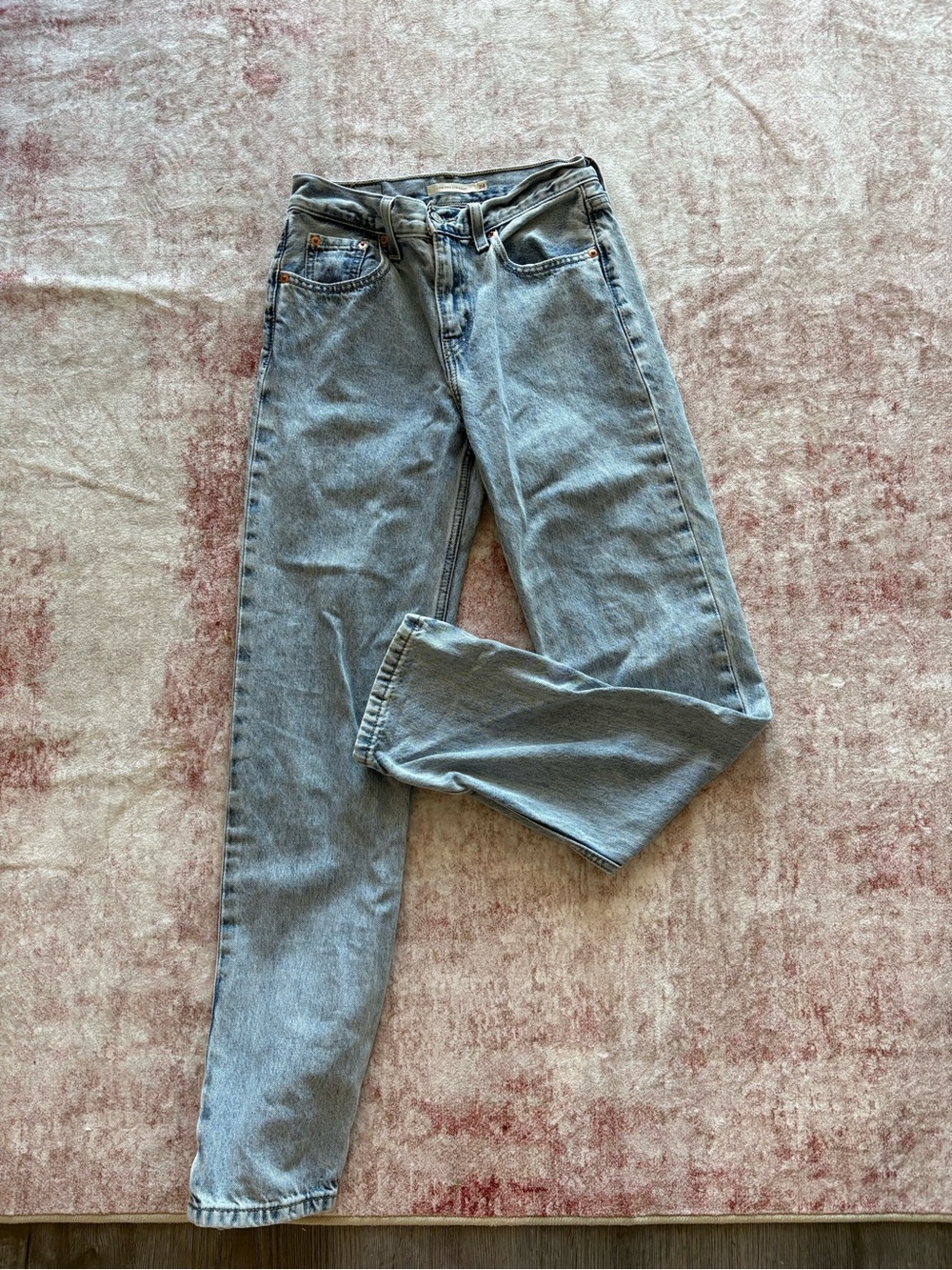 Levi's Light Blue Straight-Leg Women's Jeans